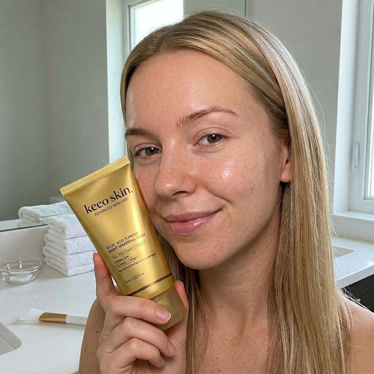 Ta peau se transforme pendant que tu dors.